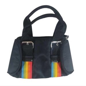 Y2K vintage‎ garage purse rainbow